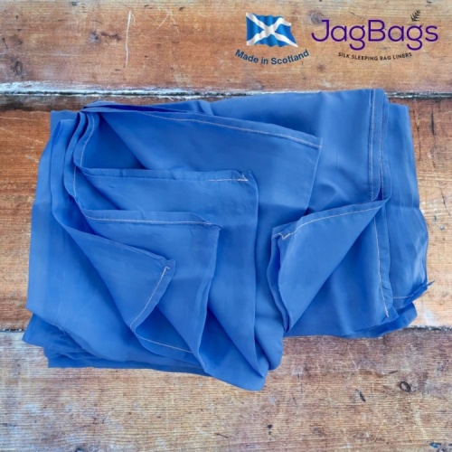 JagBag Deluxe Blue - Made in Scotland - SPECIAL OFFER